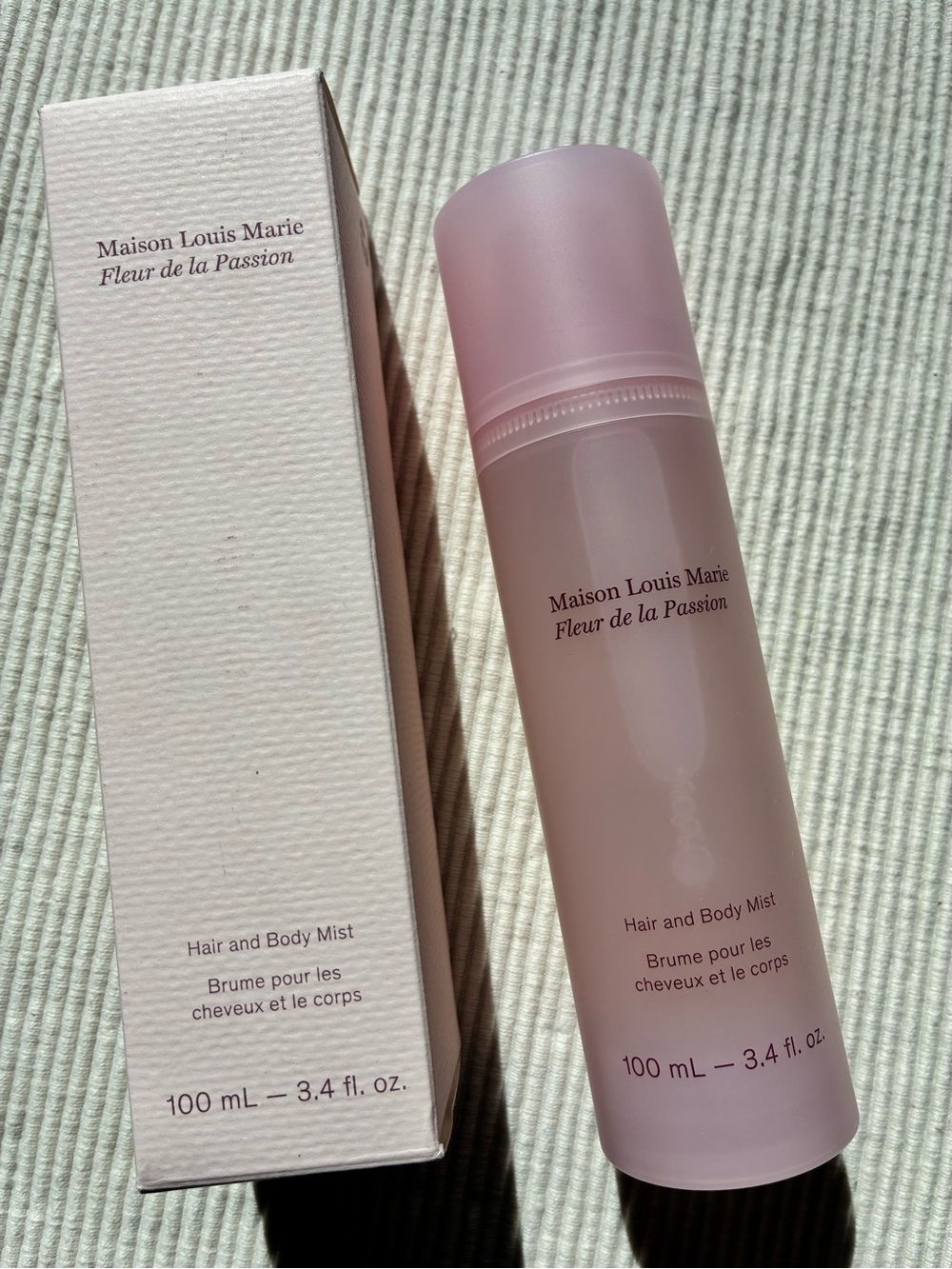 Maison Louis Marie Hair and Body Mist
Fleur de la Passion